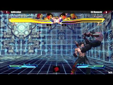 Infiltration vs Momochi - Street Fighter x Tekken - NorCal Regionals 2013 Top 8