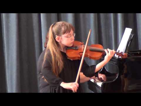 Alexandra Cooreman Introduction et Tarantelle P. Sarasate