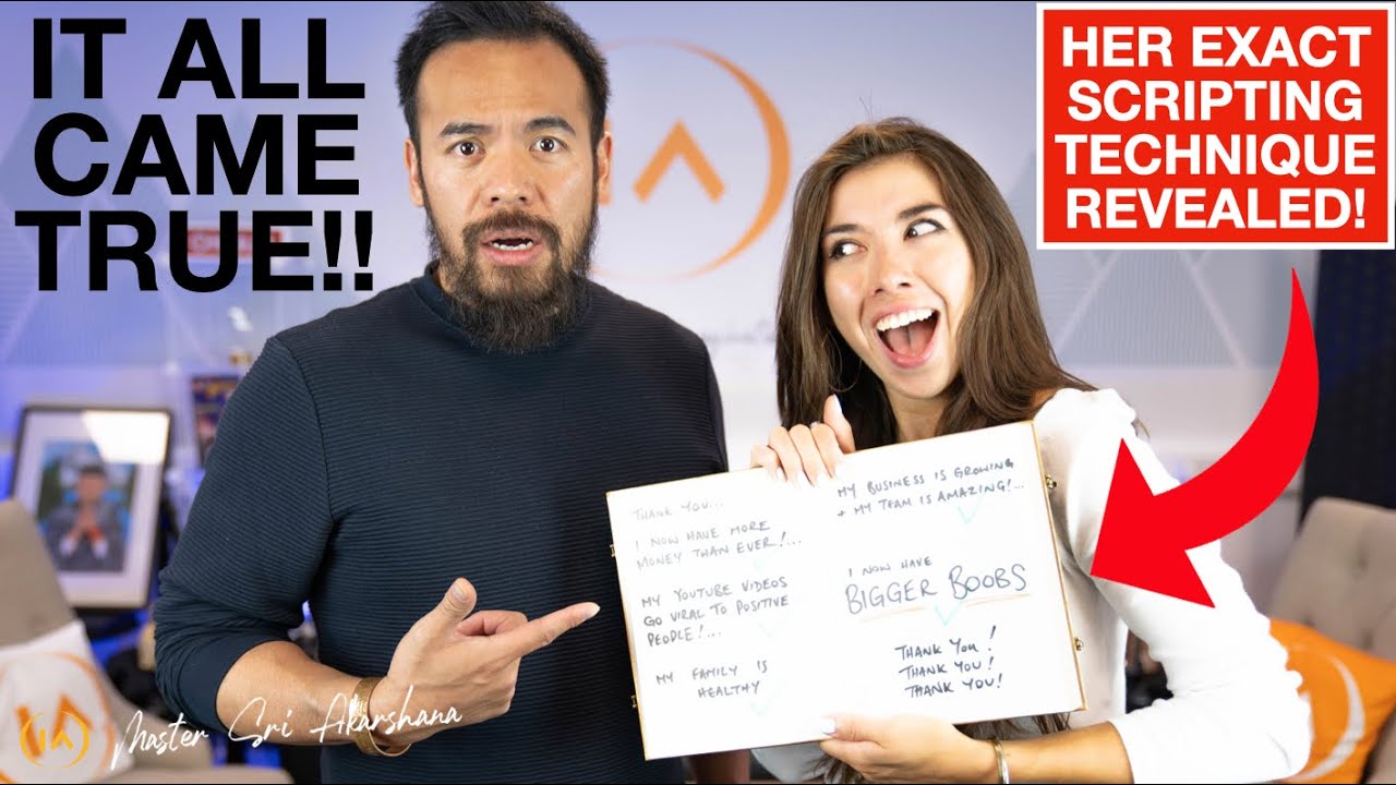 EVERYTHING She Wrote Down Came TRUE!! Scripting Success Stories - Manifestation is REAL!!