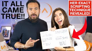 EVERYTHING She Wrote Down Came TRUE!! Scripting Success Stories - Manifestation is REAL!!