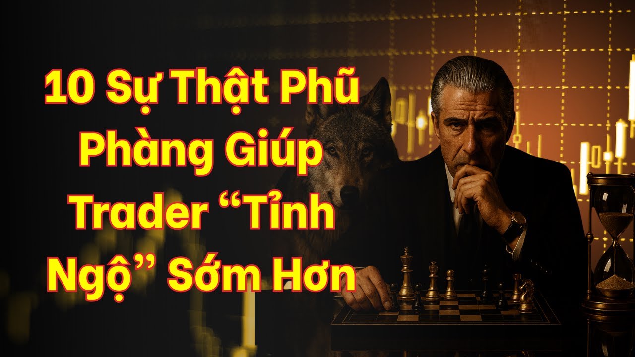 10 Sự Thật Phũ Phàng Giúp Trader “Tỉnh Ngộ” Sớm Hơn Trong Thị Trường
