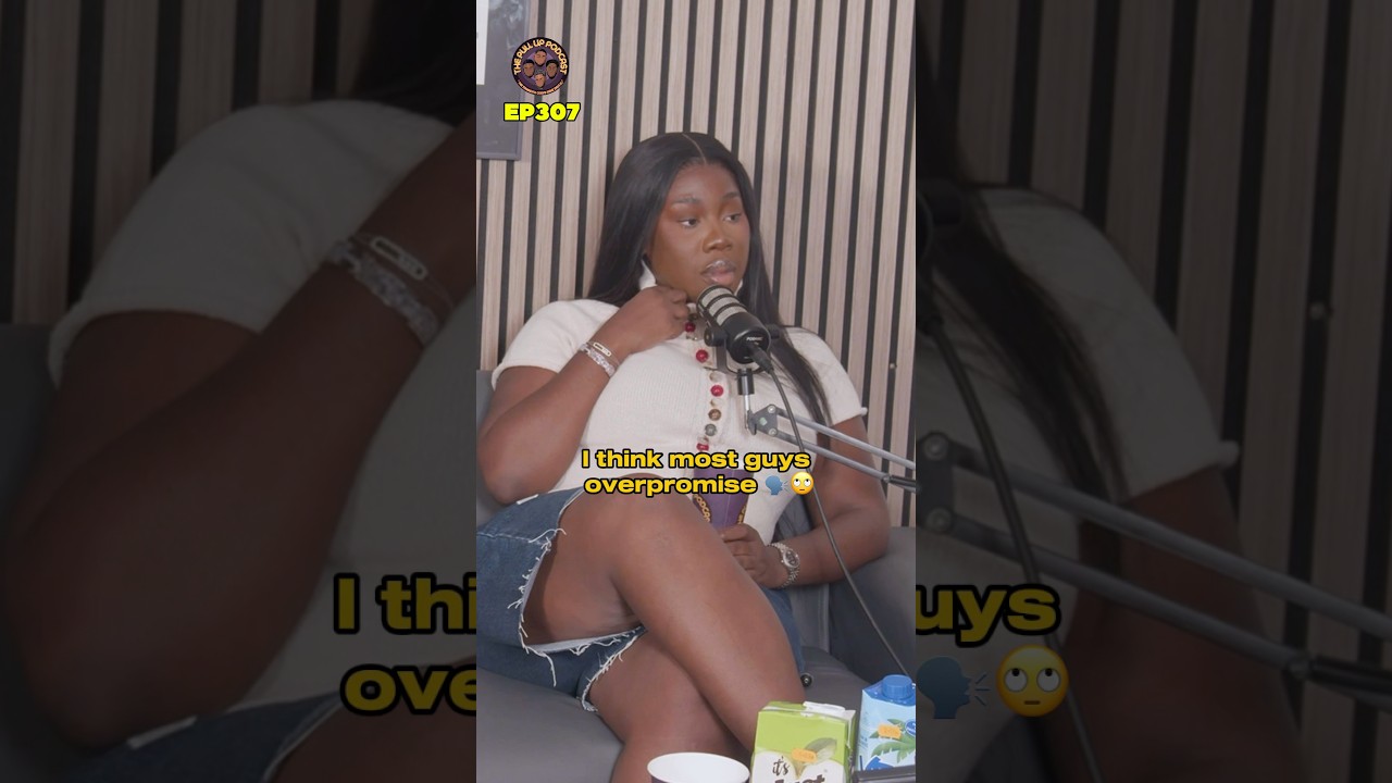 “MOST Men Overpromise” EP307 ft @madamejoyce1 #podcast  #viralshorts #dating #promise #viralvideo