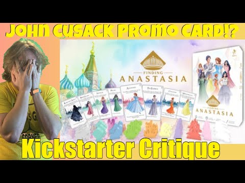 Finding Anastasia: Deluxe - Kickstarter Critique Review