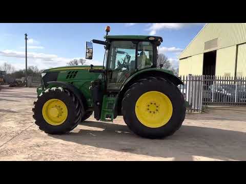 2019 John Deere 6155R Ultimate Edition Tractor, In auction Saturday 19th March 2022 - 74P17-20