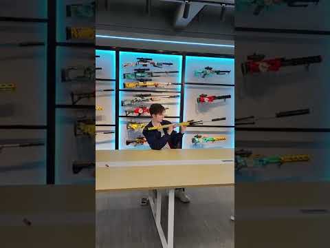 JianFeng M24 soft bullet gun unboxing