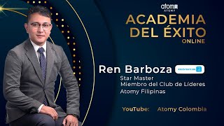 [ATOMY COLOMBIA Oficial] Academia del Éxito Agosto 2021