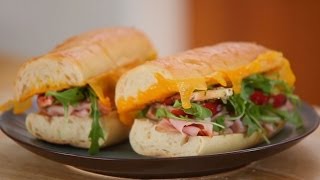 Ham, Cheddar, and Apple Slaw Sandwich | Everyday Health