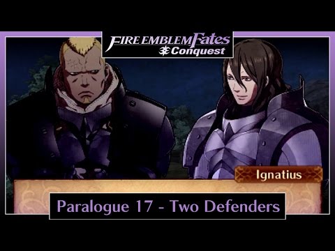 Fire Emblem Fates Conquest - Paralogue 17: Two Defenders