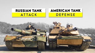Why Russian Tanks Are Superior to American Tanks?
