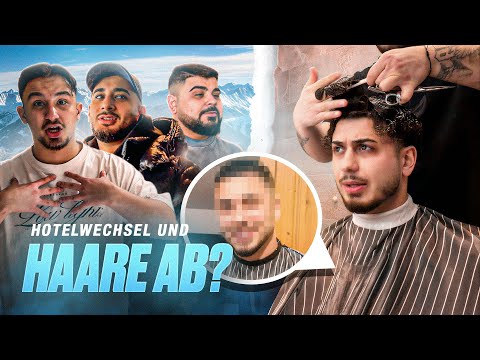 Emre cuts off his hair 😱 With Kenan, Scandal, Baré