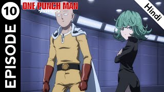 One Punch Man Episode 10 in Hindi  Unparalleled Pe