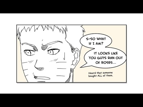 Naruto x Hinata Mini comic - Flowers