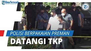 Puluhan Polisi Berpakaian Preman Datangi TKP Kasus Pembunuhan di Subang Pasca-Autopsi Ulang
