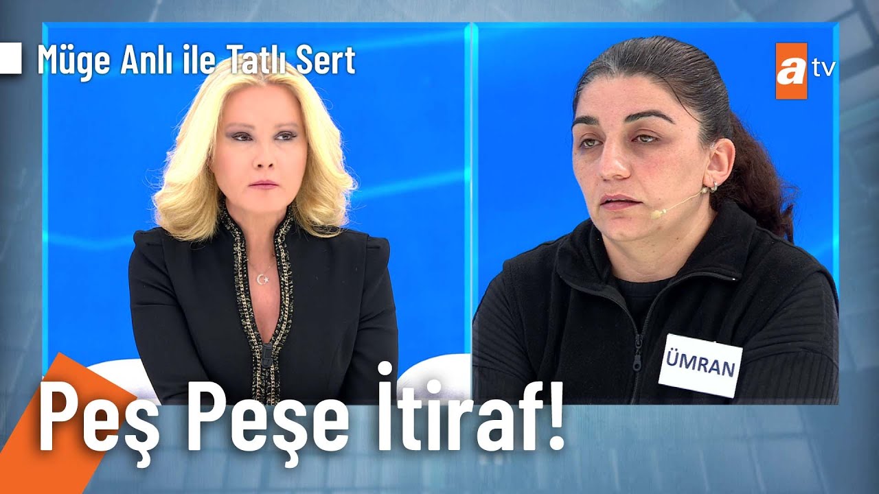 Ferdi Özdemir'in eşinden peş peşe itiraf! - Müge Anlı ile Tatlı Sert 8 Ocak 2026