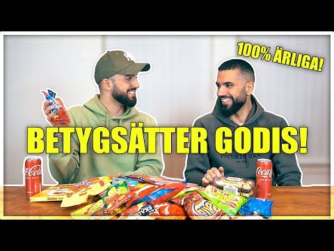 BETYGSÄTTER SVENSKT GODIS - 100% ÄRLIGA!