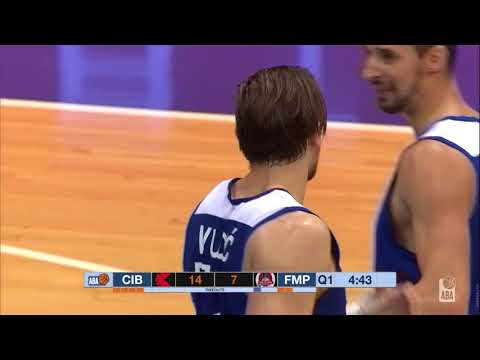 ABA Liga 2019/20, Round 3 match: Cibona - FMP (18.10.2019)