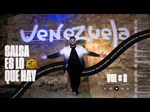 SALSA ES LO QUE HAY VOL 8 DJ CARLOS MARTINEZ EL SALSERO DE LA GUAIRA