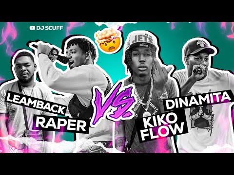BATALLA LIVE CON DJ SCUFF (KIKO FLOW, RAPER, LEAMBACK & DINAMITA)