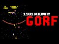 Gorf 1981 Midway Arcade Game