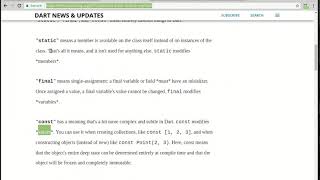 Download the video "Flutter 2  -  Variables"