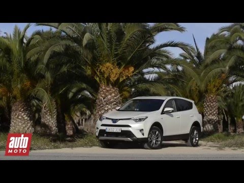 2016 Toyota RAV4 hybride : premier essai du SUV, notre avis [VIDEO]