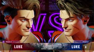 【SF6体験版】初心者なのにクラシックルークなやつ【PS4】