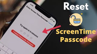 Fixed: Forgot iPhone Screen Time Passcode! [Recover & Reset]