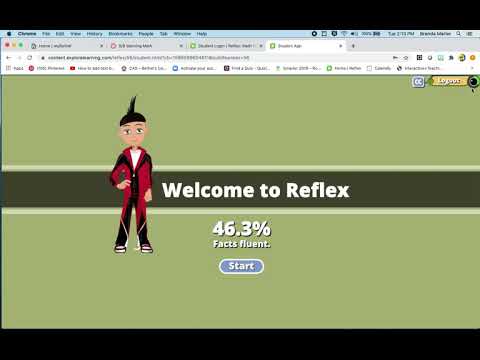 Reflexmath Log In Info