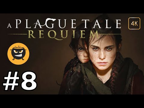 A Plague Tale: Requiem PL | odc. 8 | Do Rzeki + Zniszczenie Miasta (Obowiązek Opiekunki)