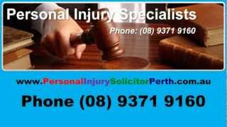 preview picture of video 'Personal Injury Solicitor in Joondalup, Perth, WA  - Legal Case Studies'