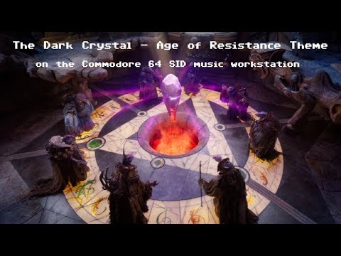 C64 music in HQ stereo - The Dark Crystal (AoR) music by Daniel Pemberton