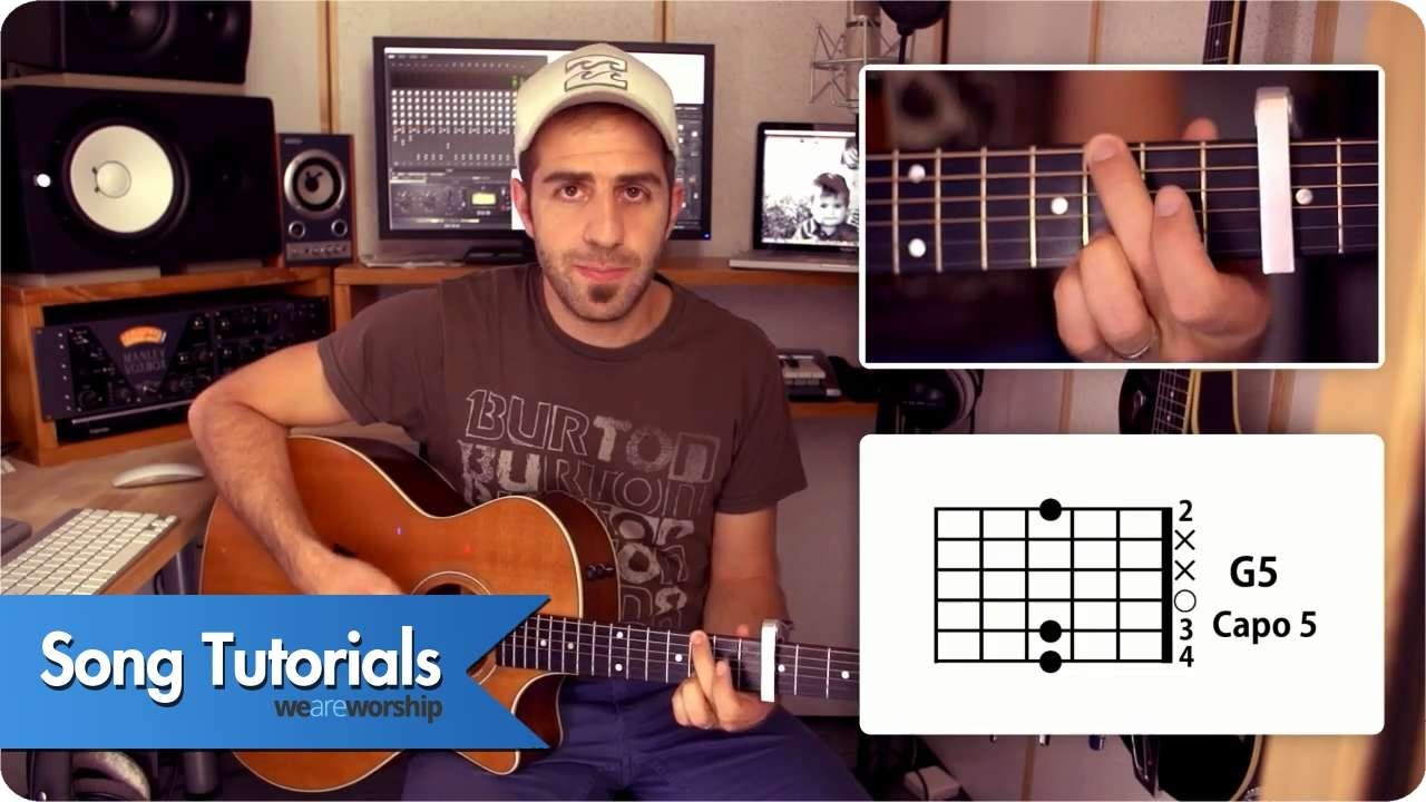 ICF Worship - Like The Noonday Sun - Song Tutorial