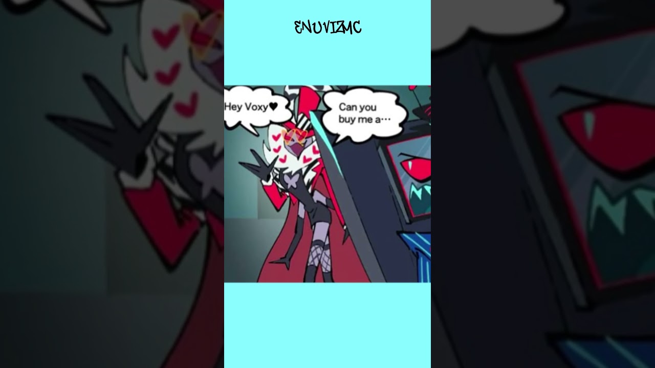 AHORA NO CHIQUITO 🥵 | Comic Dub | #hazbinhotel #vees #hazbinhotelvox #hazbinhotelvalentino