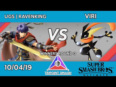 Tripoint Smash 80-Winners Round 3-UGS | Ravenking Vs. Viri