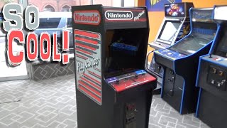 Repairing Nintendo's Legendary PLAYCHOICE Arcade Machine - Single Monitor Dedicated Cabinet