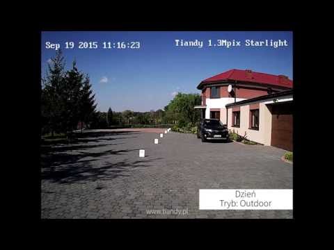 Tiandy 1.3 Mpix Starlight   Chống ngược sáng