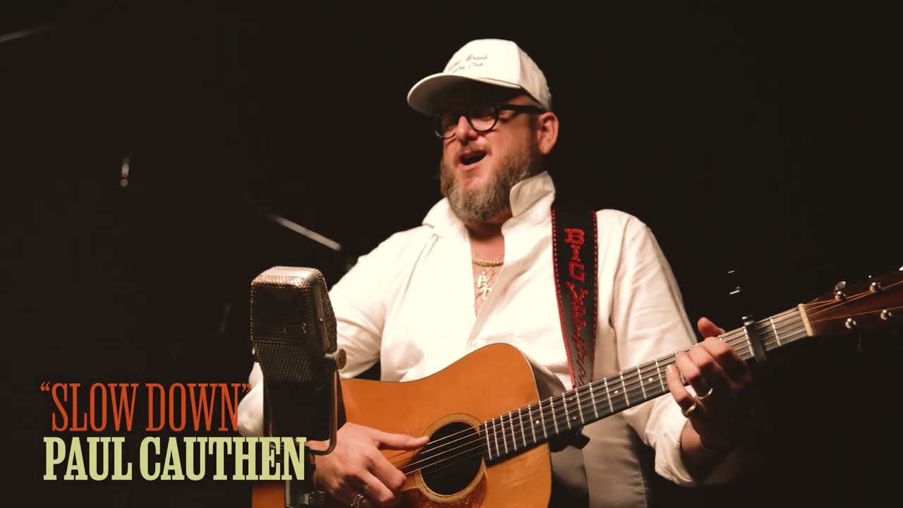 Paul Cauthen - Slow Down (Official Video)