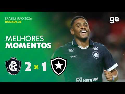 Gols e melhores lances de Remo x Botafogo