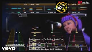 Daniel Ingram - Let The Rainbow Remind You (2023 Ver.) Rock Band 3 Customs (OFFICIAL VIDEO) Full