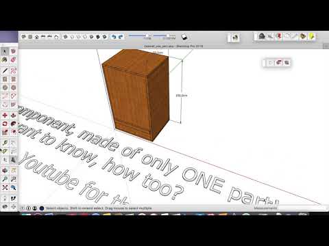 SketchUp advanced dynamic component
