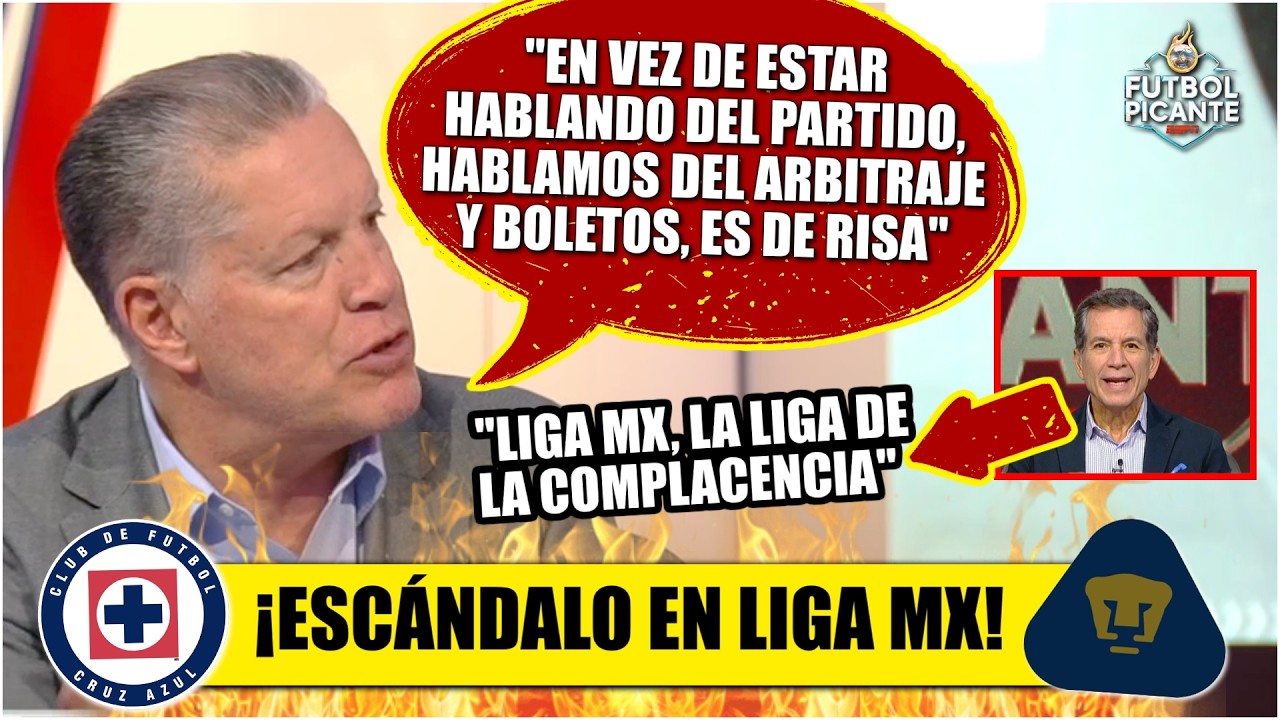 PELÁEZ EXPLOTÓ y dio una SOLUCIÓN para LIGA MX: INDEPENDIZAR LA COMISIÓN ARBITRAJE | Futbol Picante