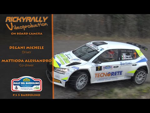 OBC DEGANI - MATTIODA // 2° Rally del Bardolino 2022 // P.S.5 Bardolino