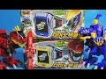 Unboxing Power Rangers Dino Charge Toys