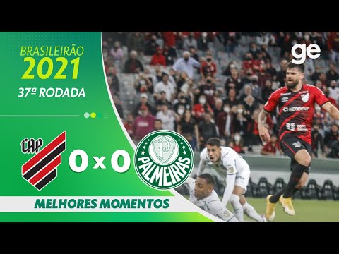 Gols e lances de Athletico Paranaense x Palmeiras