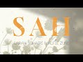 Sarah Suhairi & Alfie Zumi - SAH [Lirik Video]