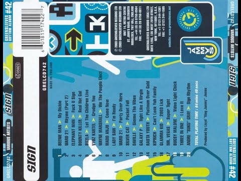 Bounty Killer - Real Hot Gal (Sign Riddim) 2003 CD Remasterizado SD