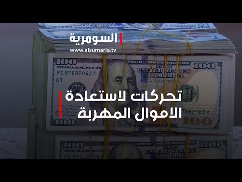 شاهد بالفيديو.. تحركات لاستعادة الاموال المهربة‎