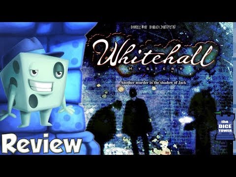 Whitehall Mystery Review - with Tom Vasel