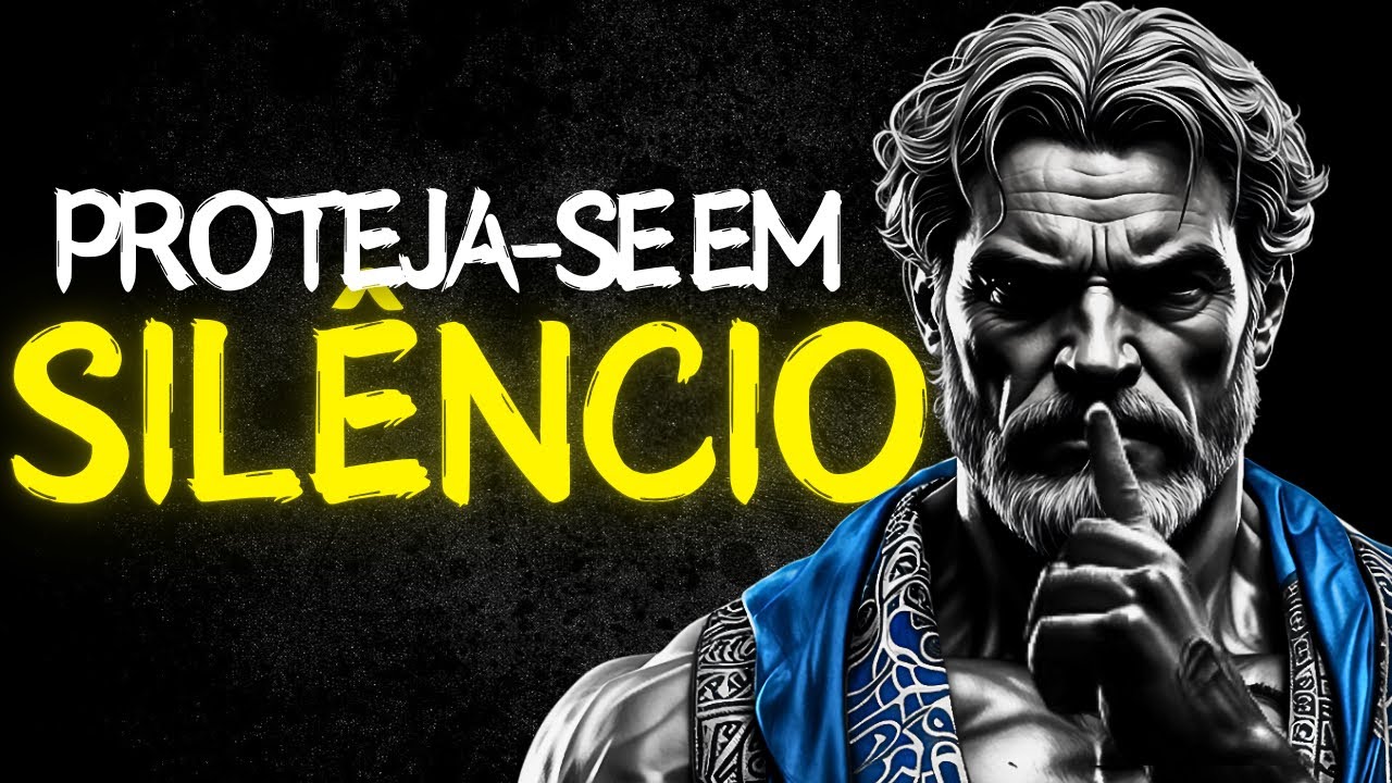 Afaste-se e Permita Que o Silêncio Faça o Trabalho | Estoicismo