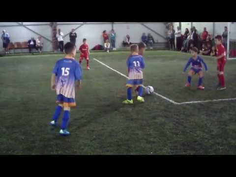 FC BACAU vs Aripile Bacau ( categ. 2011 - U7 )  6-5